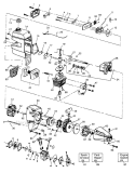 Page B Diagram and Parts List for XT125KT Export Weed Eater Trimmer